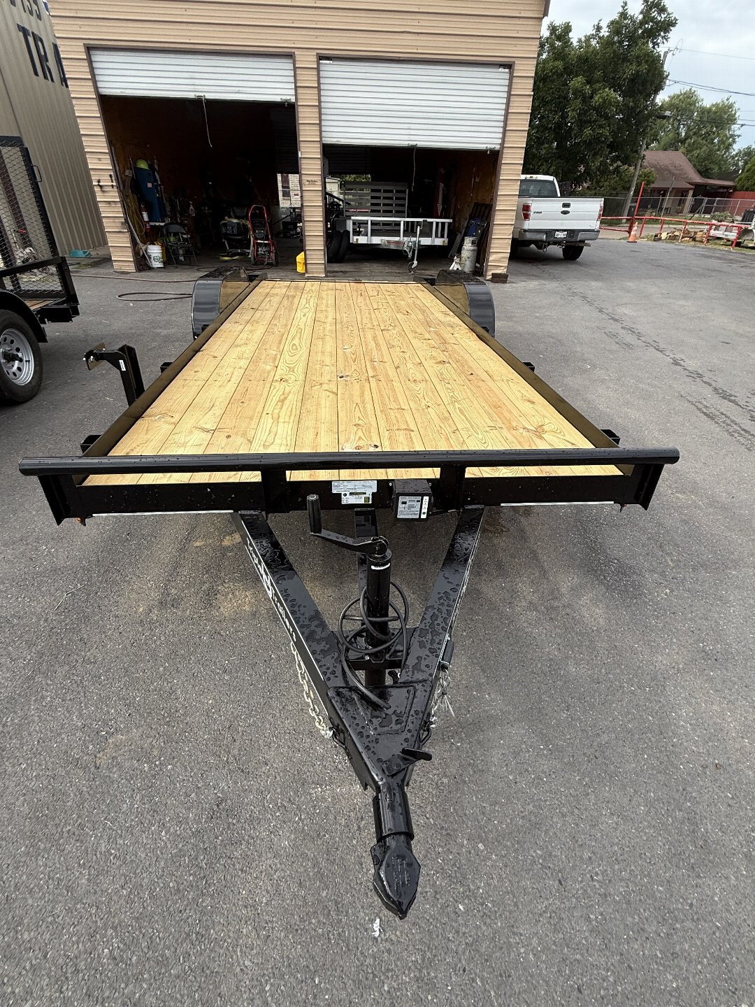 New 2025 Triple R 20ft 5 lug Car Hauler