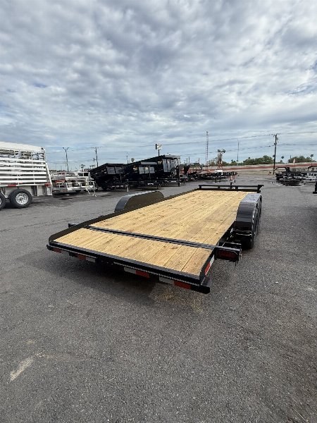 New 2025 Triple R 20ft 5 lug Car Hauler