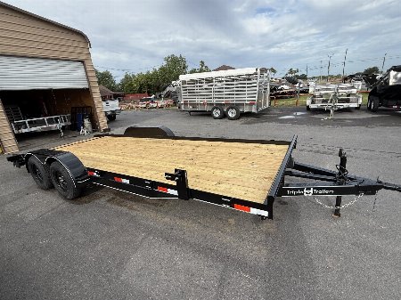 New 2025 Triple R 20ft 5 lug Car Hauler