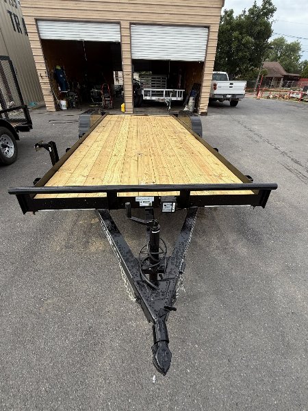 New 2025 Triple R 20ft 5 lug Car Hauler