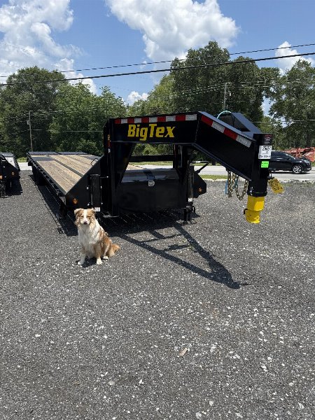 New 2026 BIG TEX TRAILERS 22GN-33D5A-MRBK Gooseneck Bodies
