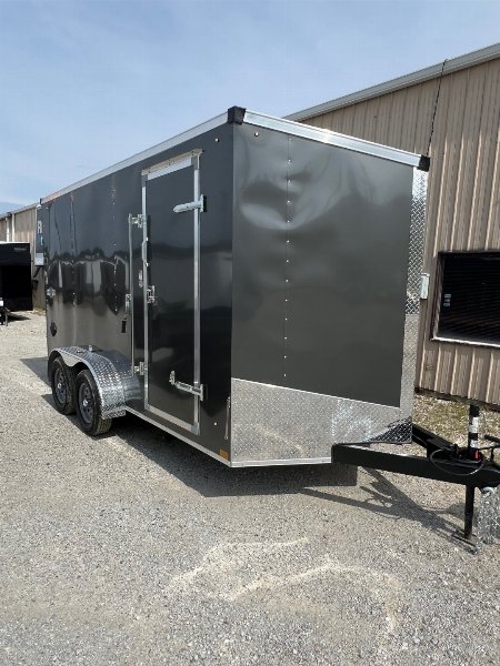 New 2025 STEALTH Mustang 7x14 Enclosed Cargo Trailer #104169
