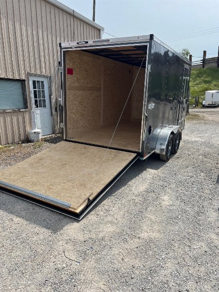 New 2025 STEALTH Mustang 7x14 Enclosed Cargo Trailer #104169