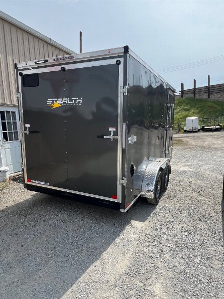 New 2025 STEALTH Mustang 7x14 Enclosed Cargo Trailer #104169