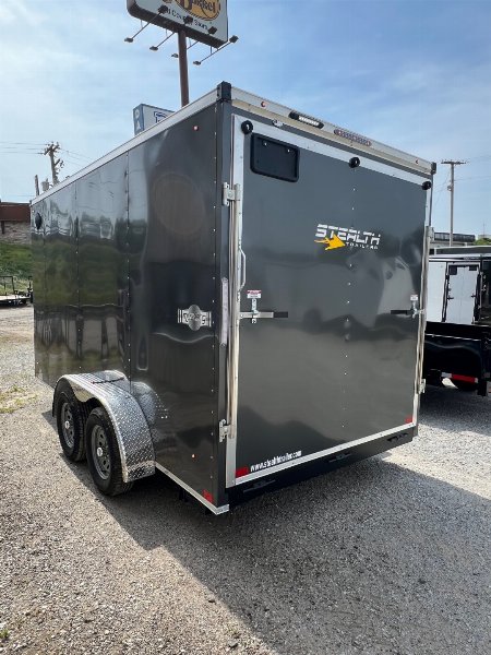 New 2025 STEALTH Mustang 7x14 Enclosed Cargo Trailer #104169