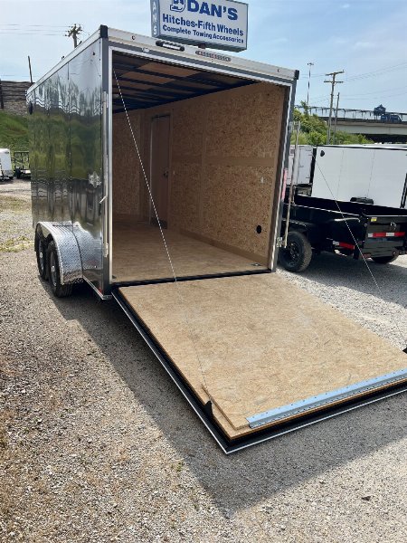New 2025 STEALTH Mustang 7x14 Enclosed Cargo Trailer #104169