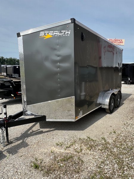 New 2025 STEALTH Mustang 7x14 Enclosed Cargo Trailer #104169