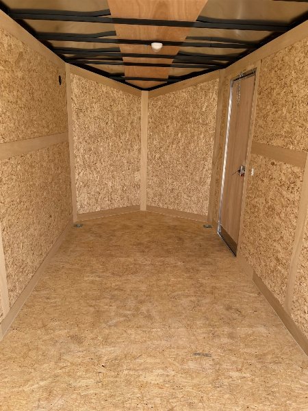 New 2025 STEALTH Mustang 7x14 Enclosed Cargo Trailer #104169