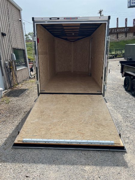 New 2025 STEALTH Mustang 7x14 Enclosed Cargo Trailer #104169