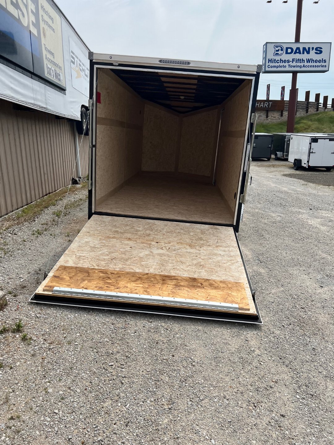 New 2025 STEALTH Mustang 7x16 Enclosed Cargo Trailer #104170