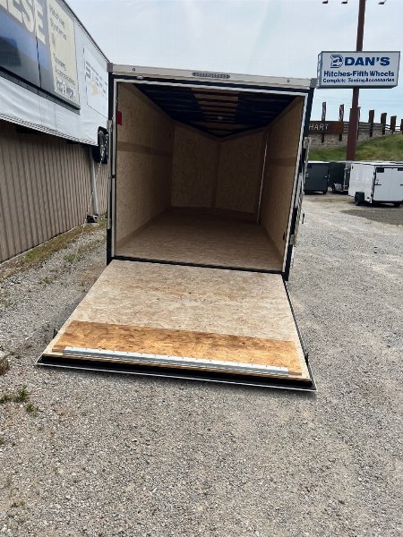 New 2025 STEALTH Mustang 7x16 Enclosed Cargo Trailer #104170