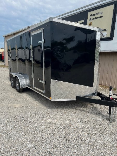 New 2025 STEALTH Mustang 7x16 Enclosed Cargo Trailer #104170