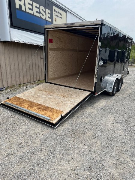New 2025 STEALTH Mustang 7x16 Enclosed Cargo Trailer #104170