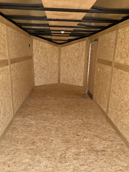 New 2025 STEALTH Mustang 7x16 Enclosed Cargo Trailer #104170