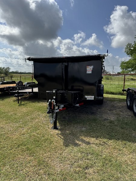 New 2025 Texas Pride Trailers DT71416KBP Dump Trailer