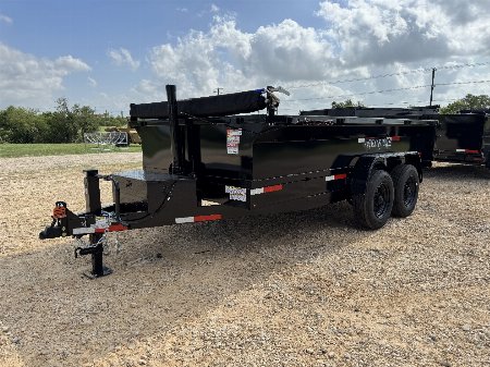 New 2025 Texas Pride Trailers DT71420KBP Dump Trailer