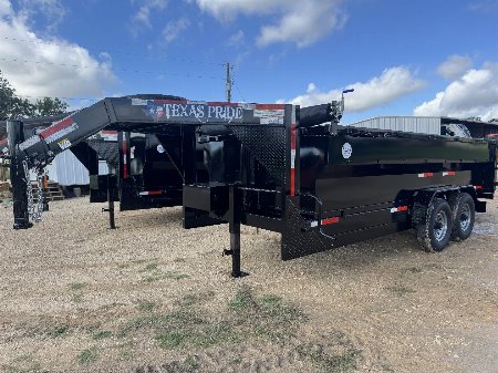 New 2025 Texas Pride Trailers DT716316KGN Dump Trailer