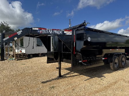 New 2025 Texas Pride Trailers DT716416KGN Dump Trailer