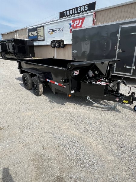 New 2026 QUALITY STEEL 6x12 7k Steel Dump Trailer #258457