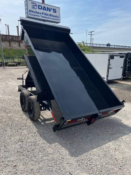 New 2026 QUALITY STEEL 6x12 7k Steel Dump Trailer #258457