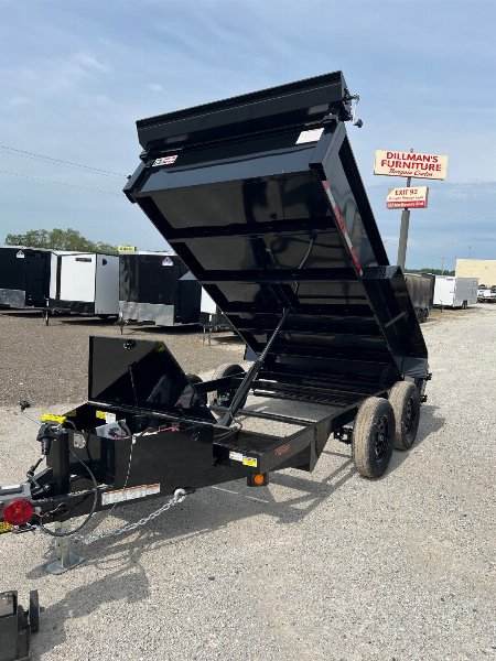 New 2026 QUALITY STEEL 6x12 7k Steel Dump Trailer #258457