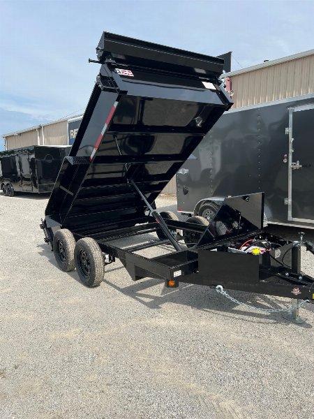New 2026 QUALITY STEEL 6x12 7k Steel Dump Trailer #258457