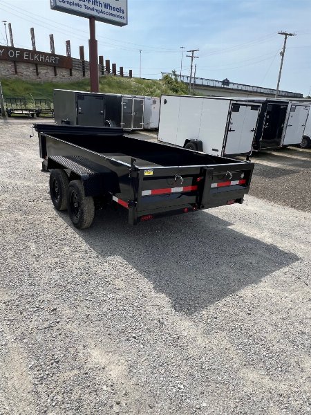 New 2026 QUALITY STEEL 6x12 7k Steel Dump Trailer #258457
