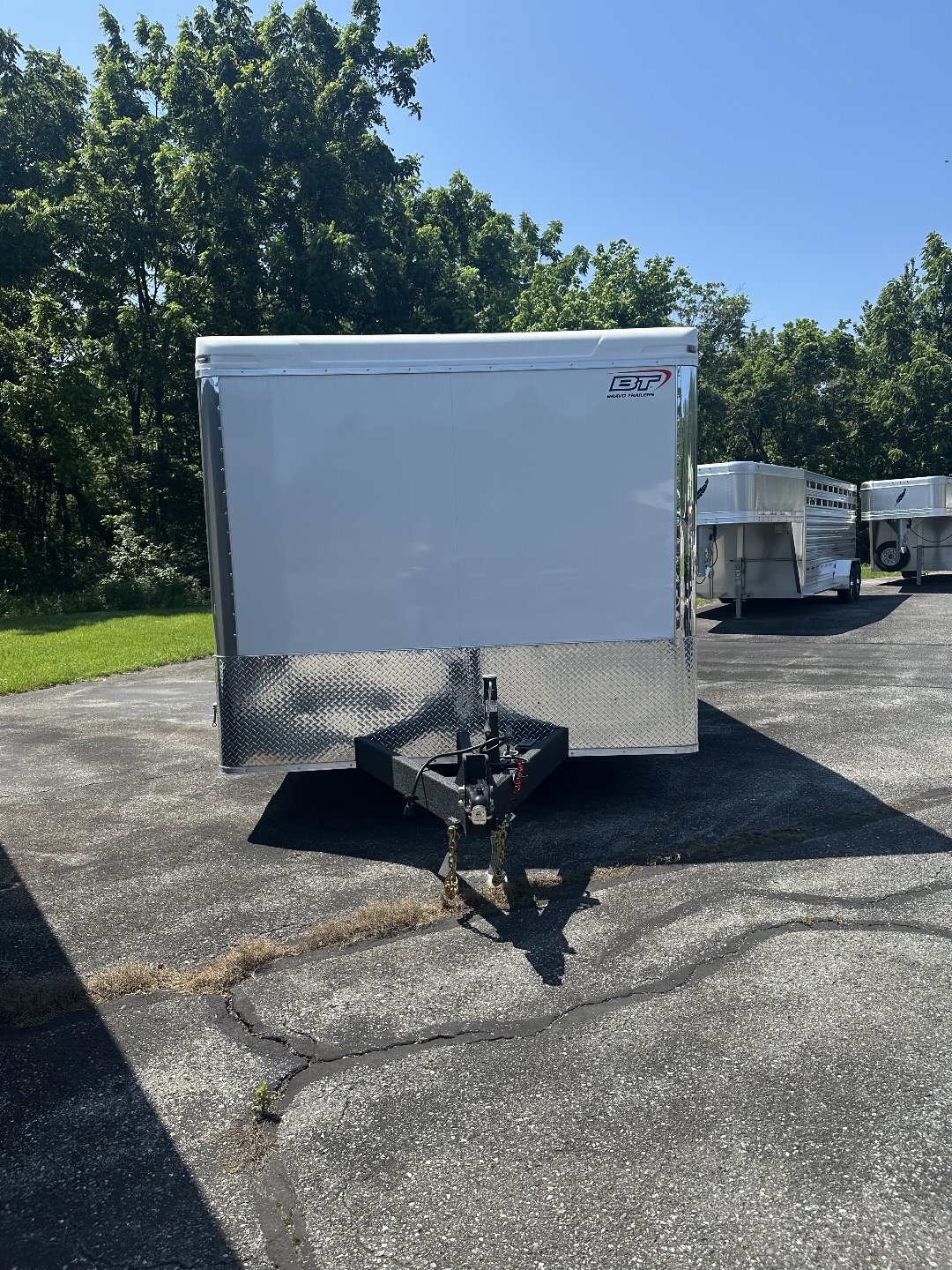 New 2025 BRAVO TRAILERS GP8524TA3 Cargo / Enclosed Trailer