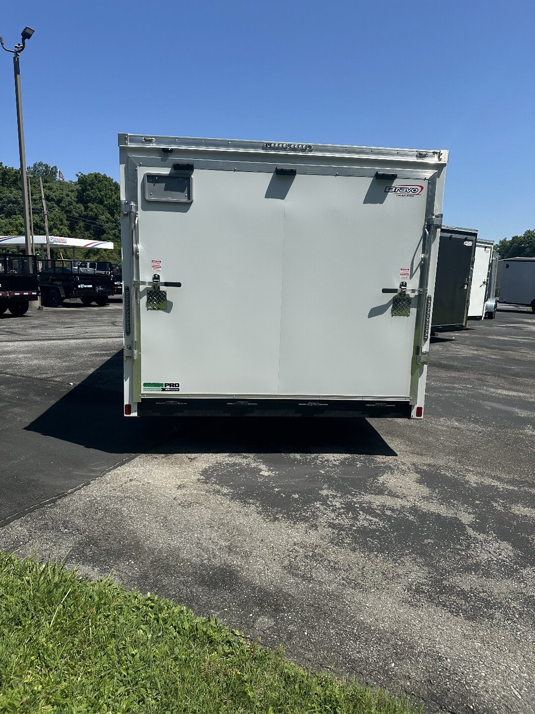 New 2025 BRAVO TRAILERS GP8524TA3 Cargo / Enclosed Trailer