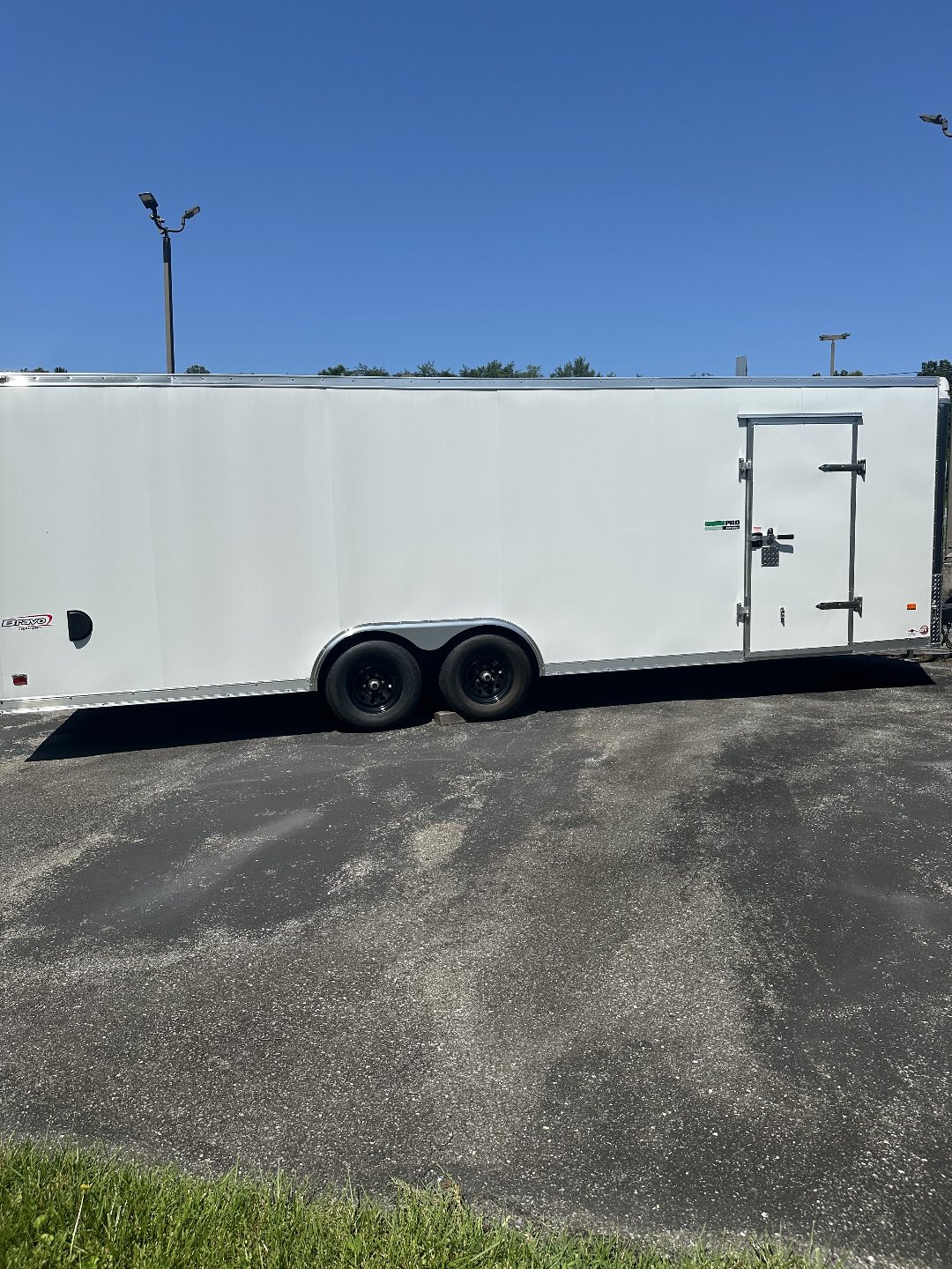 New 2025 BRAVO TRAILERS GP8524TA3 Cargo / Enclosed Trailer