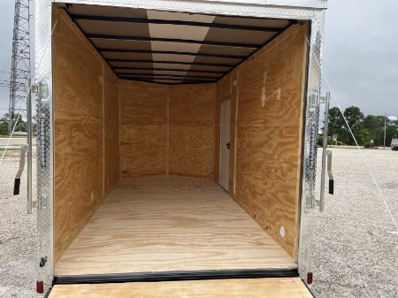 New 2025 Giddy Up USA 7 X 14 TA POLYCORE Cargo / Enclosed Trailer
