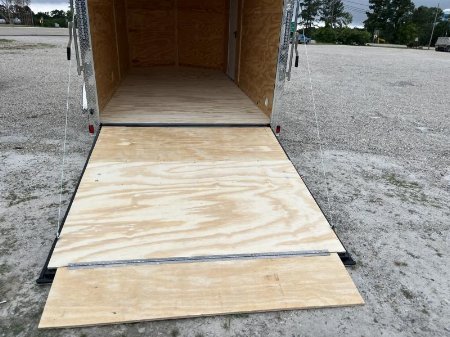 New 2025 Giddy Up USA 7 X 14 TA POLYCORE Cargo / Enclosed Trailer
