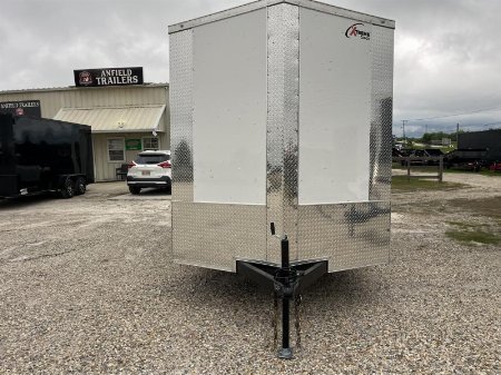 New 2025 Giddy Up USA 7 X 14 TA POLYCORE Cargo / Enclosed Trailer