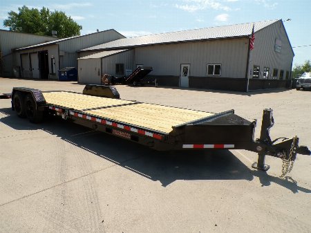 New 2025 Midsosta NTB24-BP-176 Tilt Trailer- 420