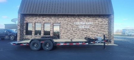 New 2025 Moritz International 16+4 14K Tilt Trailer