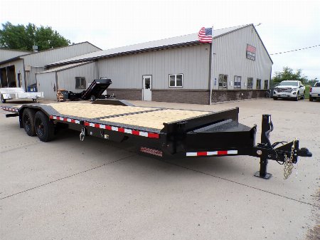 New 2025 Midsota NTBWB24-BP-17.6 Tilt Trailer - 713