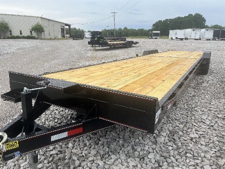 New 2025 Trailblazer 7X36 FOOT 2 CAR HAULER 14K W/REMOVABLE FENDERS