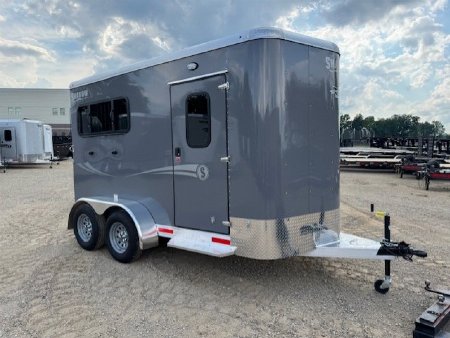 New 2026 Shadow 69136W-2SL-BP Horse Trailer