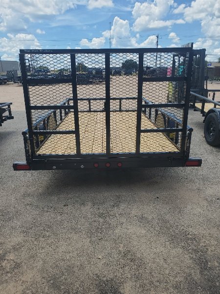 New 2025 Top Hat 12X77 DSP ATV Trailer
