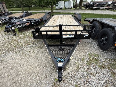 New 2026 PJ Trailer Tilt Trailer T6202 83X20 TA Partial Tilt (GVW:14000) BLACK