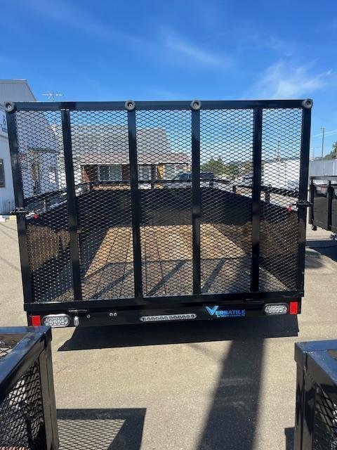 New 2026 VERSATILE TRAILERS BOX UTILITY TRAILER Utility Trailer