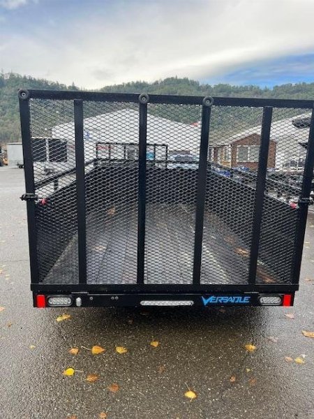 New 2026 VERSATILE TRAILERS BOX UTILITY TRAILER Utility Trailer