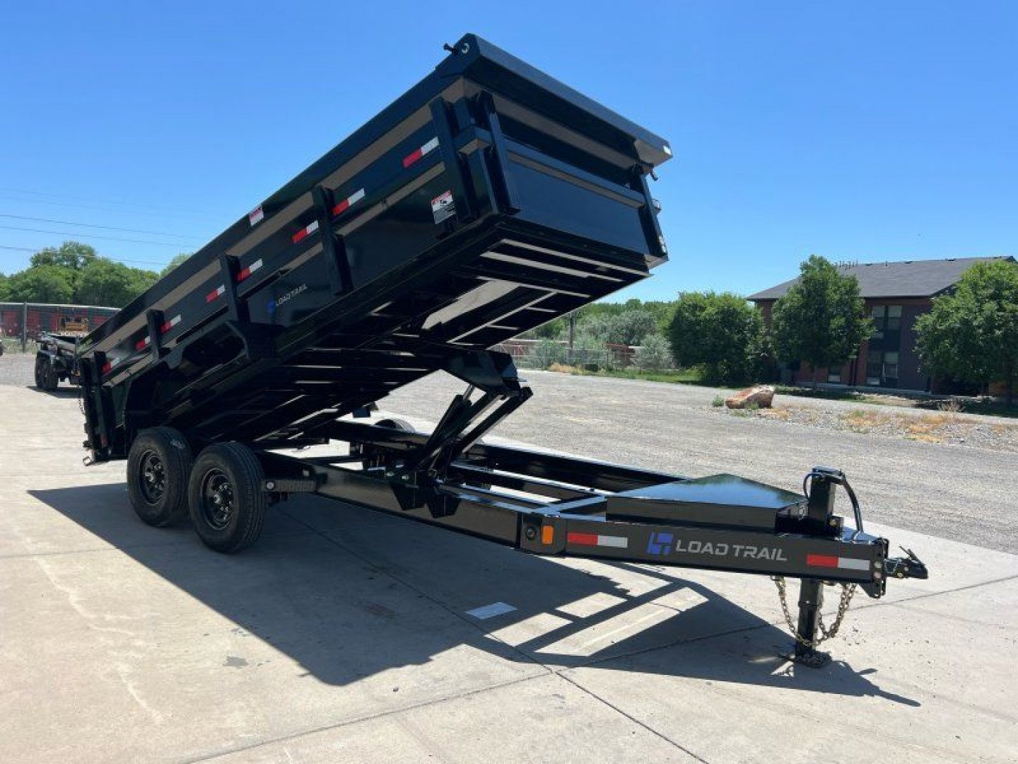 New 2025 Load Trail 83''x16' Low-Pro Dum Dump Trailer
