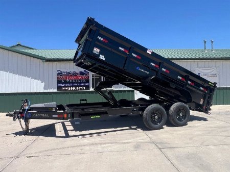 New 2025 Load Trail 83''x16' Low-Pro Dum Dump Trailer