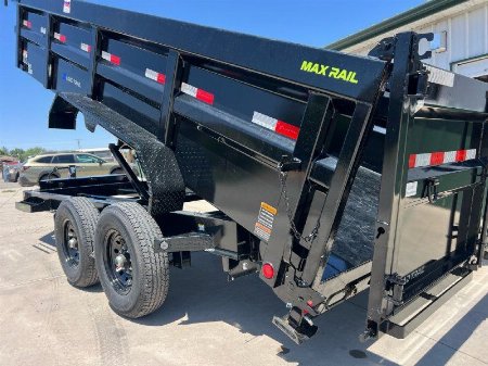 New 2025 Load Trail 83''x16' Low-Pro Dum Dump Trailer