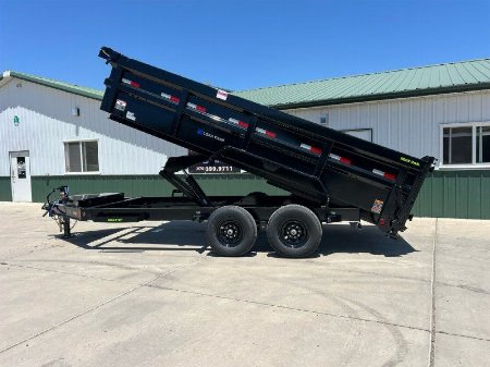 New 2025 Load Trail 83''x16' Low-Pro Dum Dump Trailer
