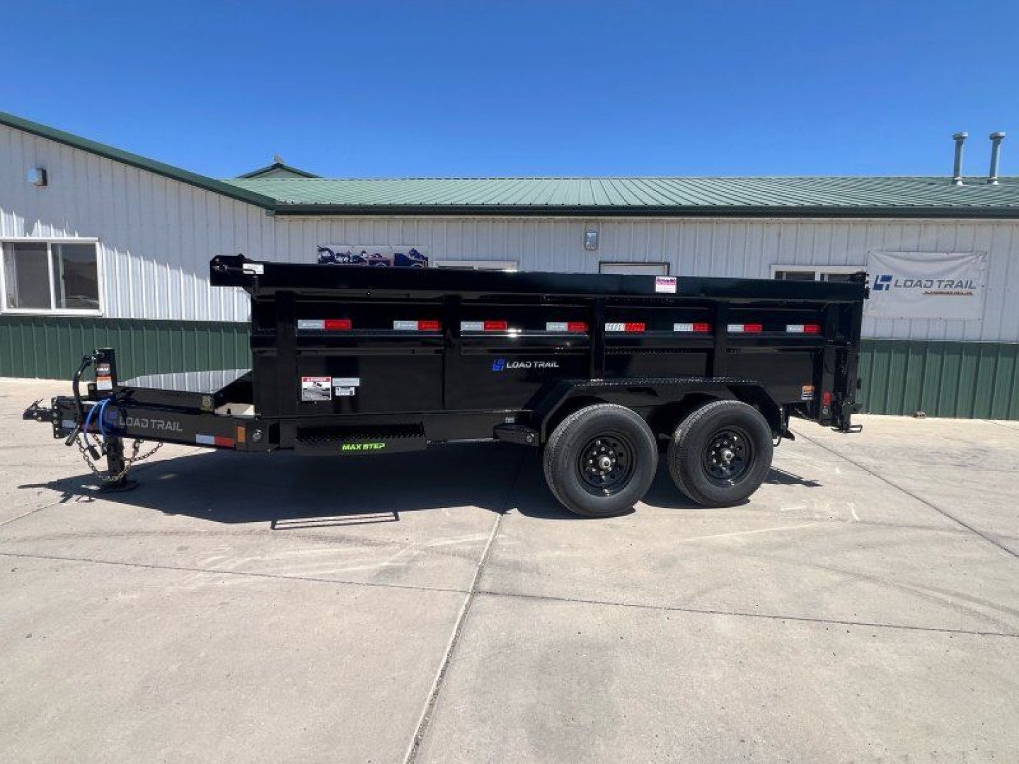 New 2025 Load Trail 83''x14' Low-Pro Dum Dump Trailer