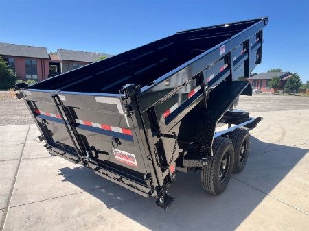 New 2025 Load Trail 83''x14' Low-Pro Dum Dump Trailer