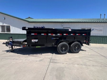 New 2025 Load Trail 83''x14' Low-Pro Dum Dump Trailer