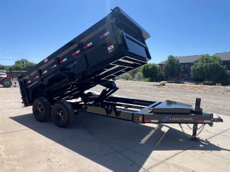 New 2025 Load Trail 83''x14' Low-Pro Dum Dump Trailer